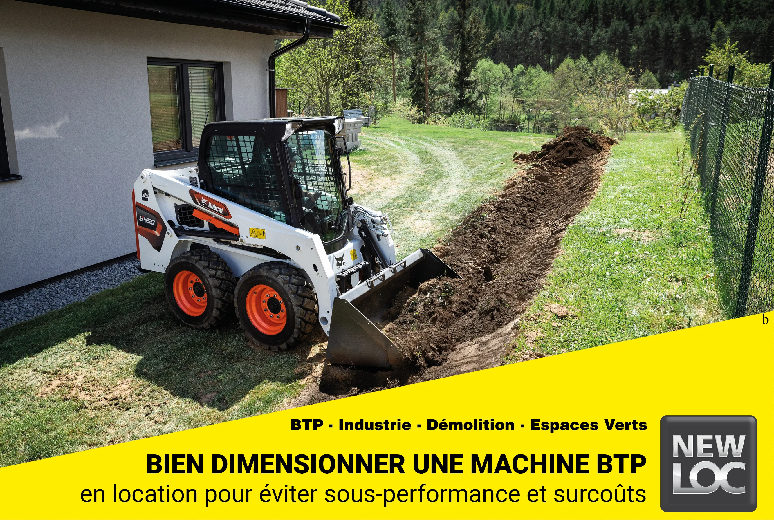 Bien dimensionner une machine BTP en location pour éviter sous-performance et surcoûts