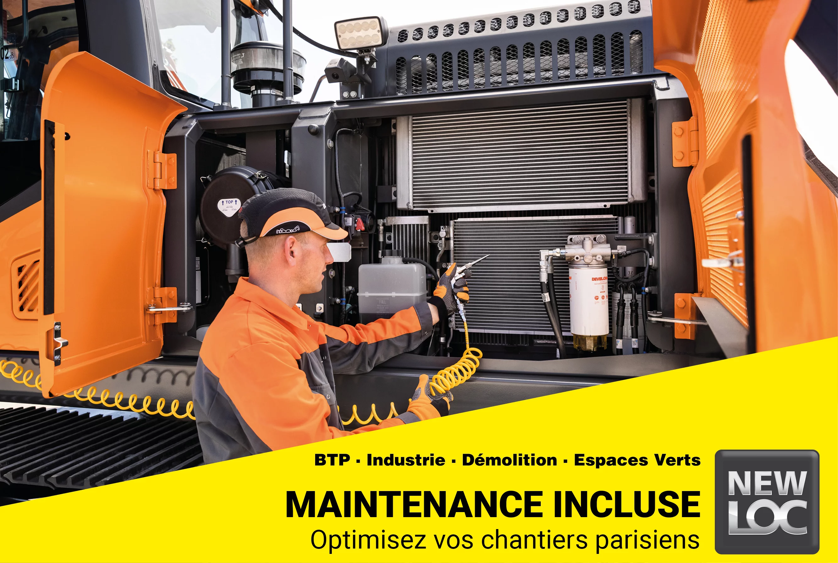 Optimisez vos chantiers parisiens avec la maintenance incluse !