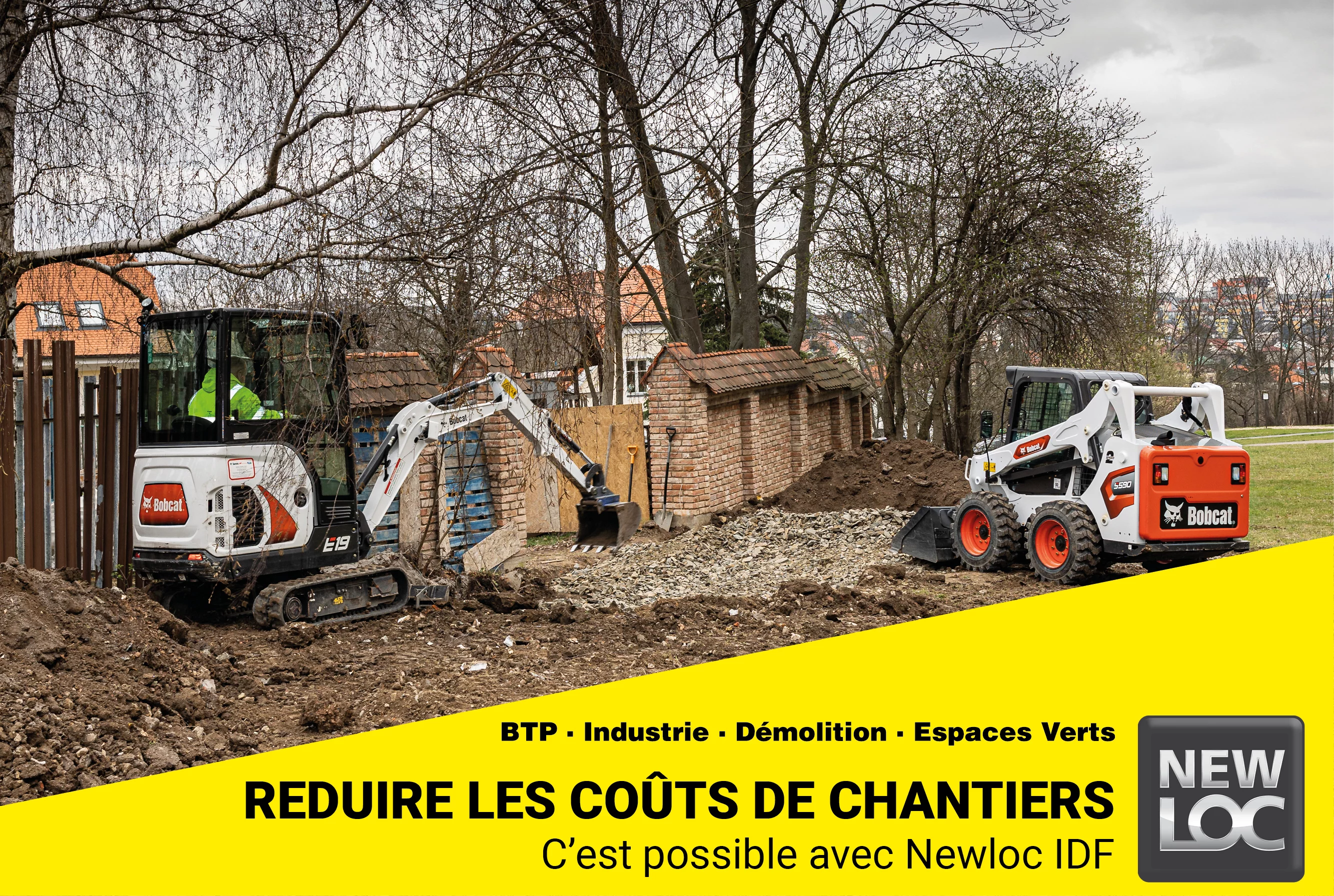 Réduisez les coûts de chantiers avec Newloc IDF