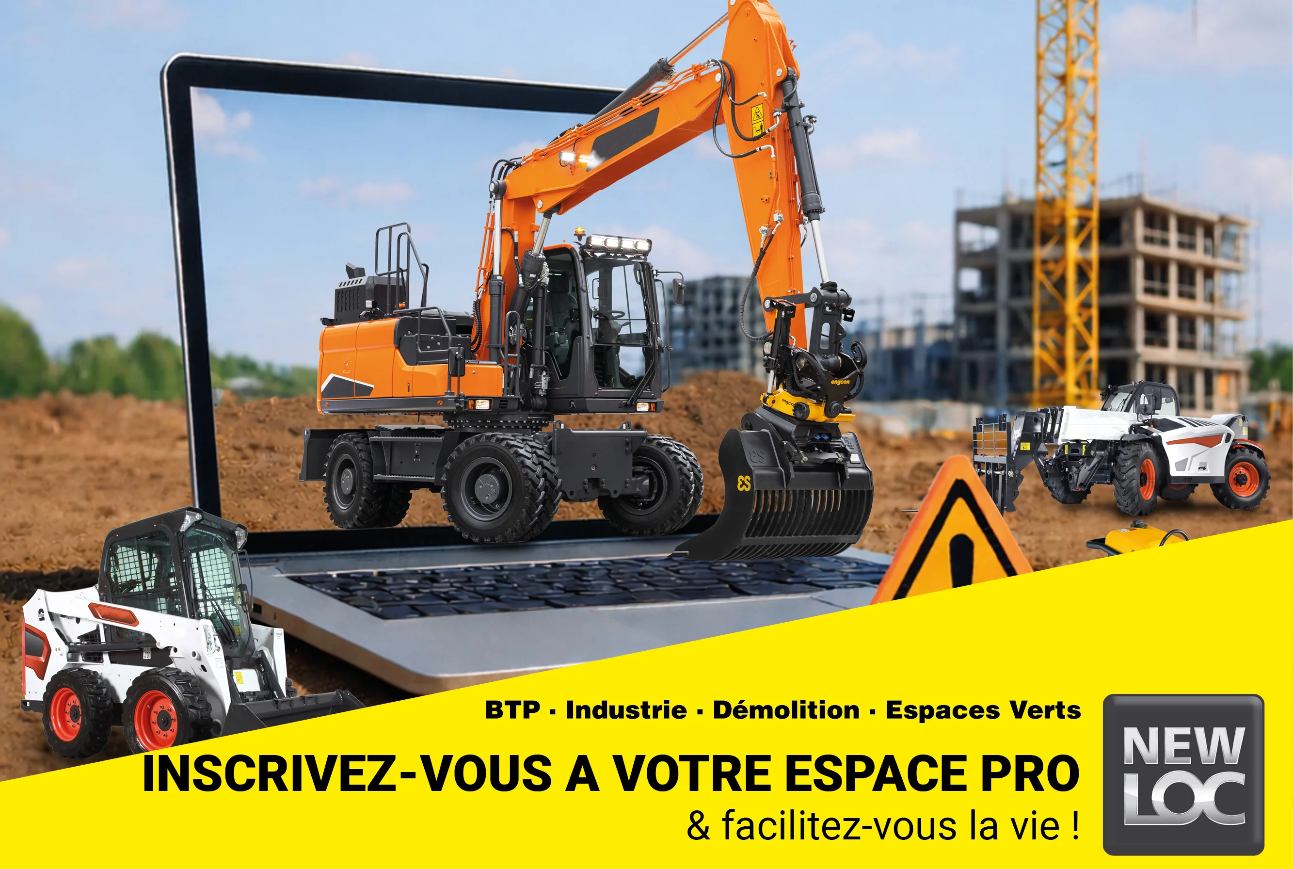 Votre espace PRO disponible dès maintenant !